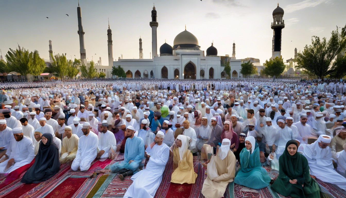 Cara Sholat Idul Fitri yang Benar dan Sunnah