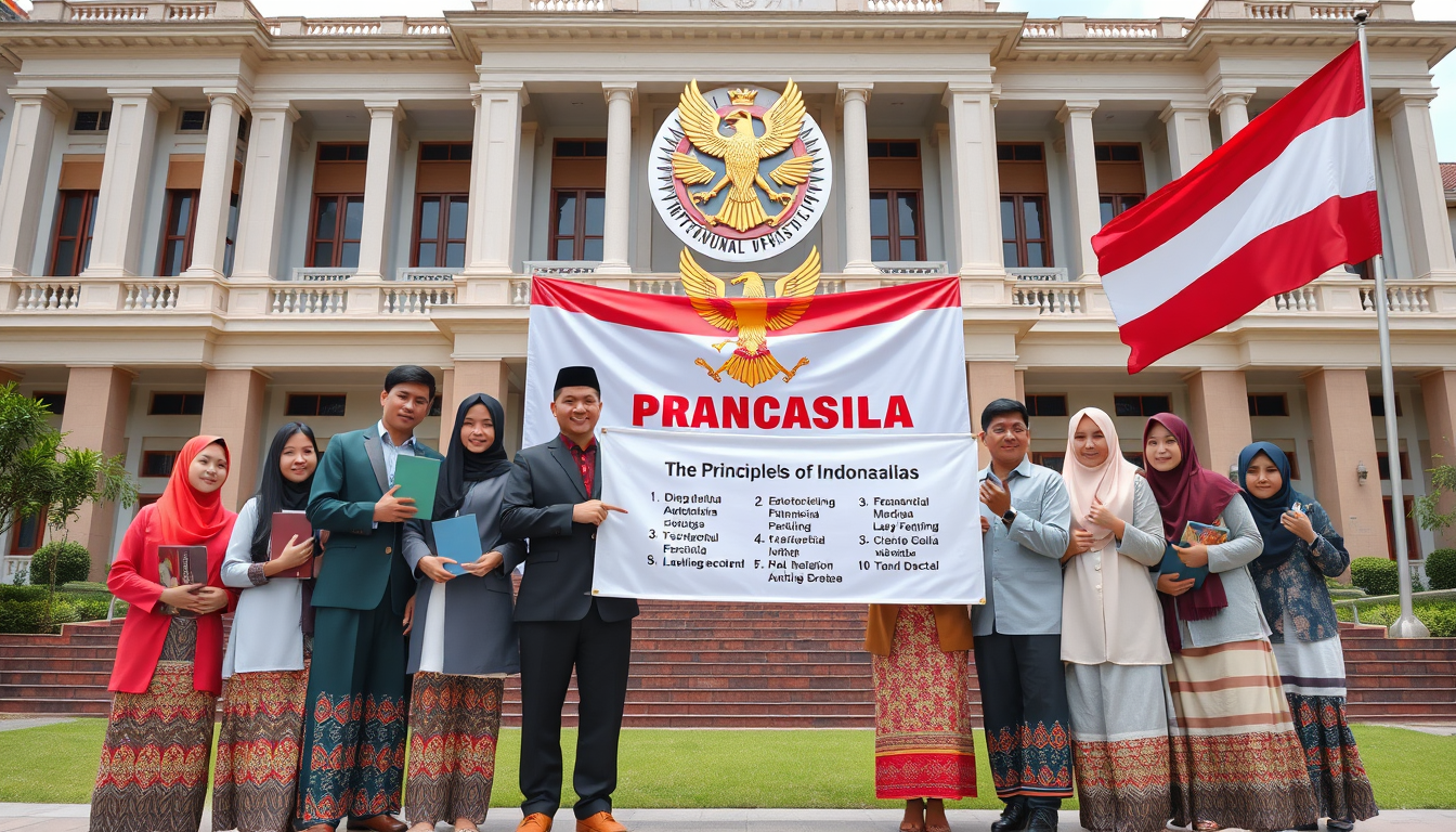 fungsi kedudukan pancasila