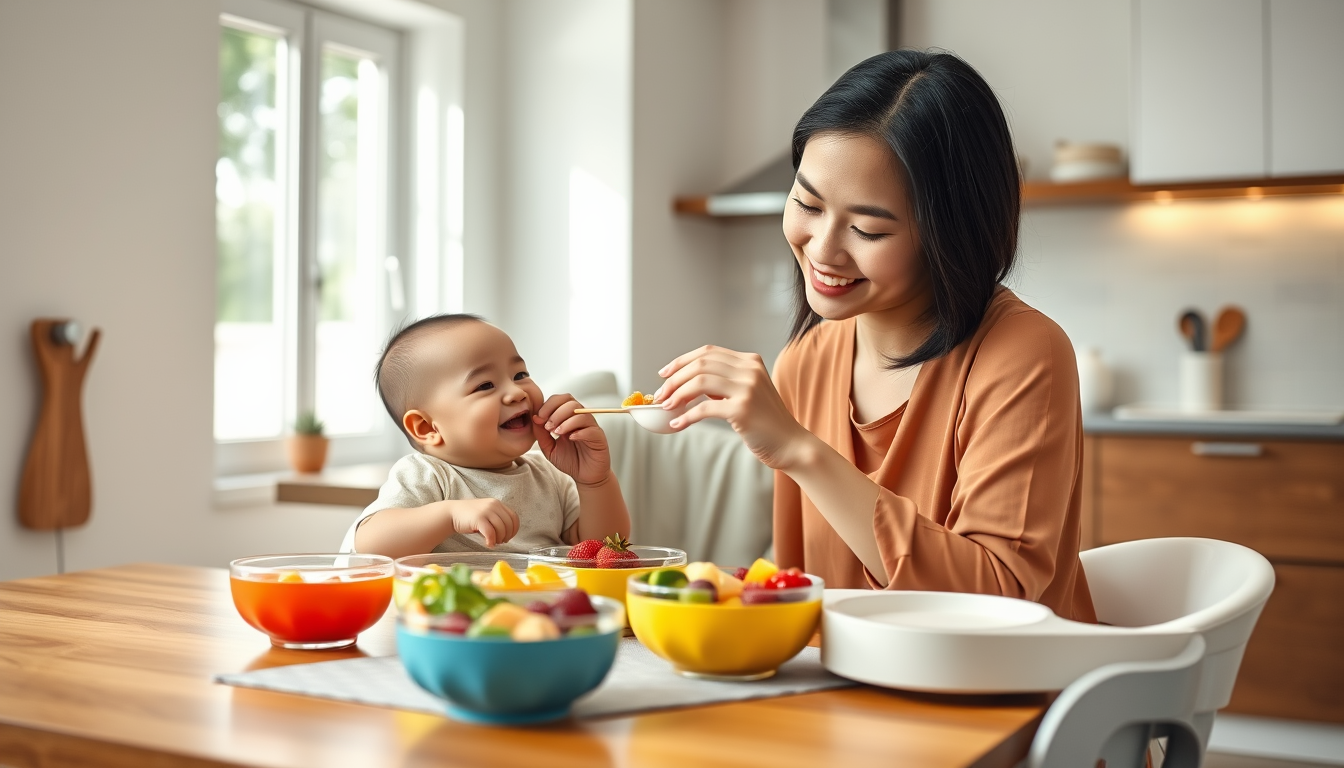 resep mpasi 6 bulan pertama