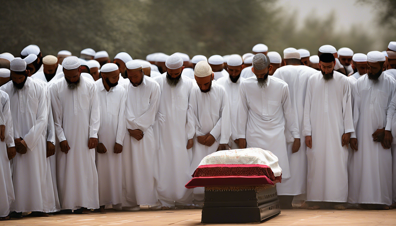 Tata Cara Sholat Jenazah Perempuan yang Benar