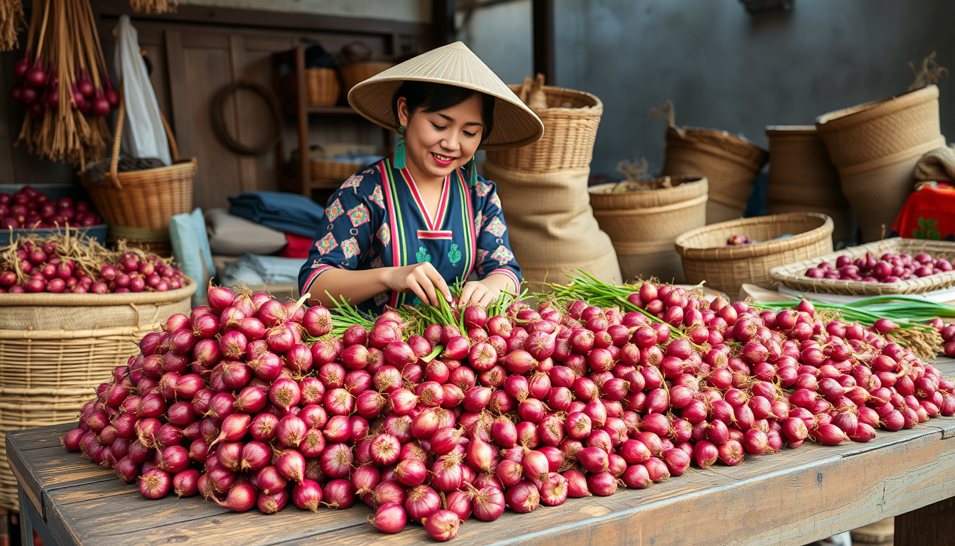 tips menyimpan bawang merah