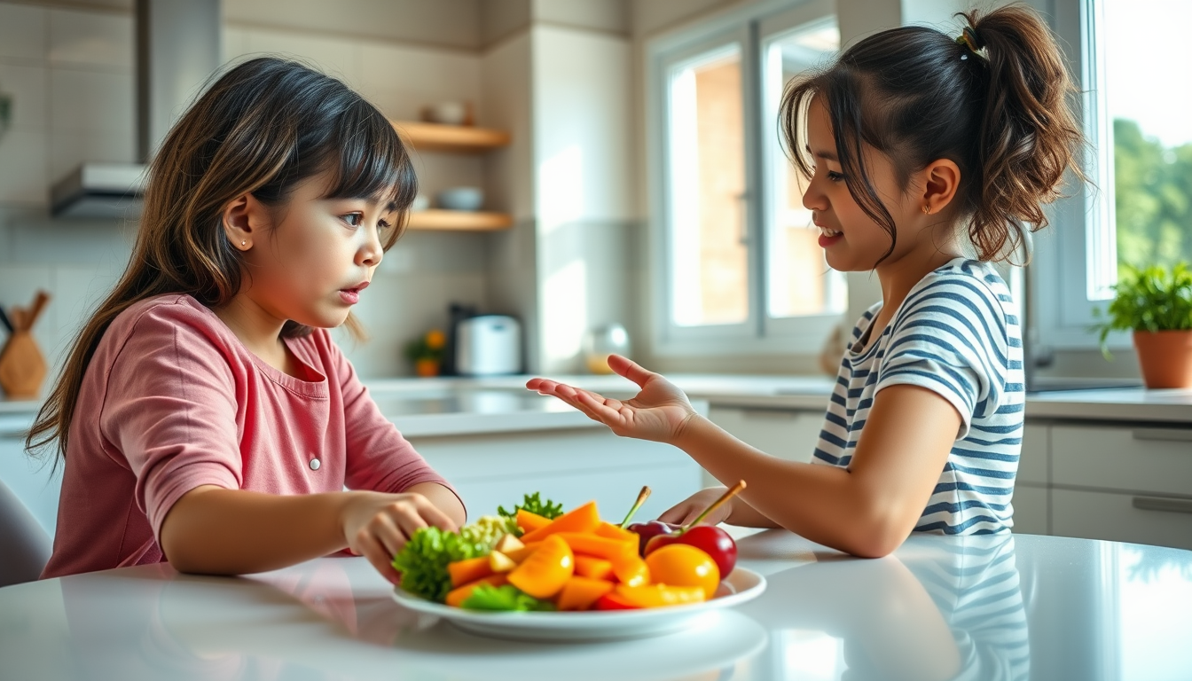 tips supaya anak mau makan