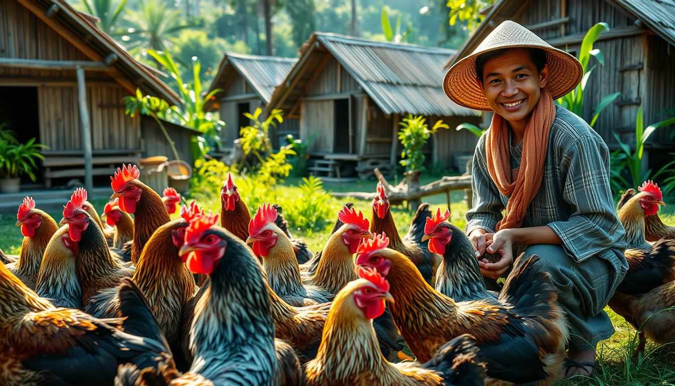 tips ternak ayam kampung