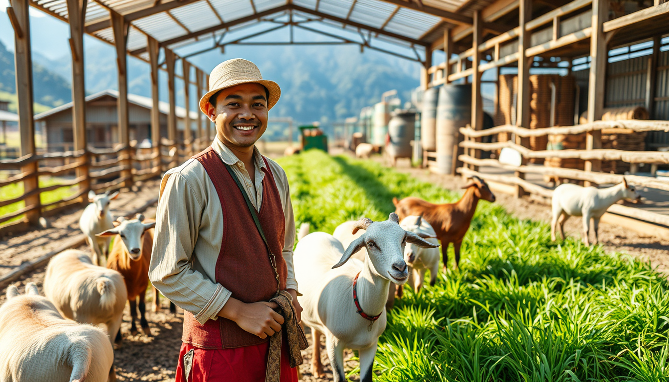 tips ternak kambing