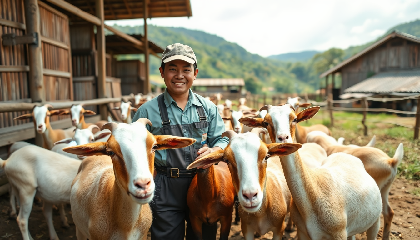 tips ternak kambing