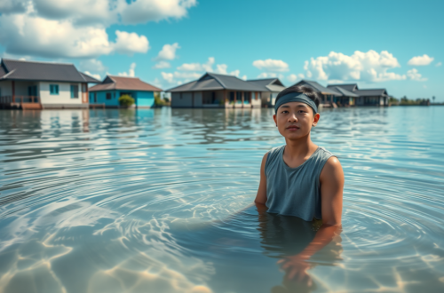 arti mimpi banjir air jernih