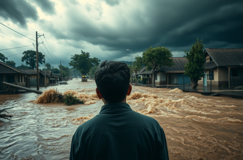 arti mimpi banjir bandang