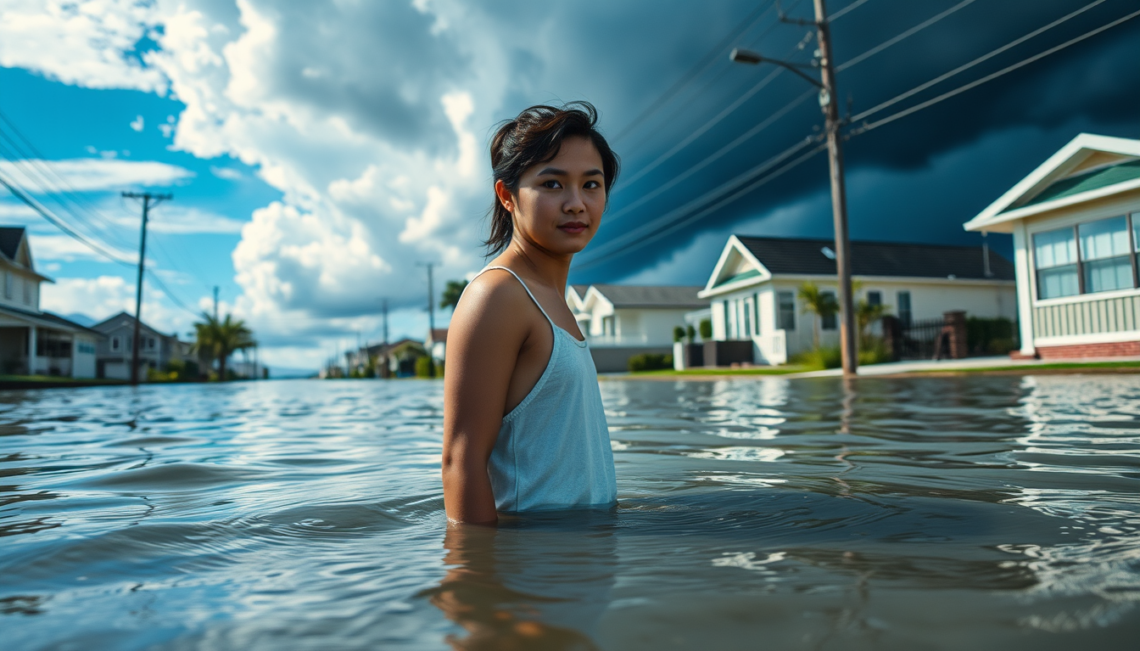 arti mimpi banjir besar