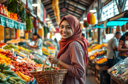 arti mimpi belanja di pasar