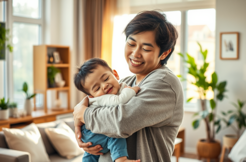 arti mimpi gendong anak laki laki