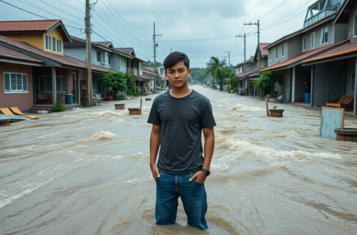 arti mimpi melihat banjir besar