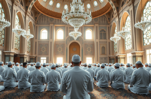 arti mimpi sholat berjamaah di masjid