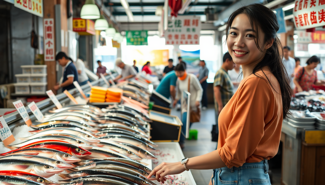 mimpi beli ikan di pasar