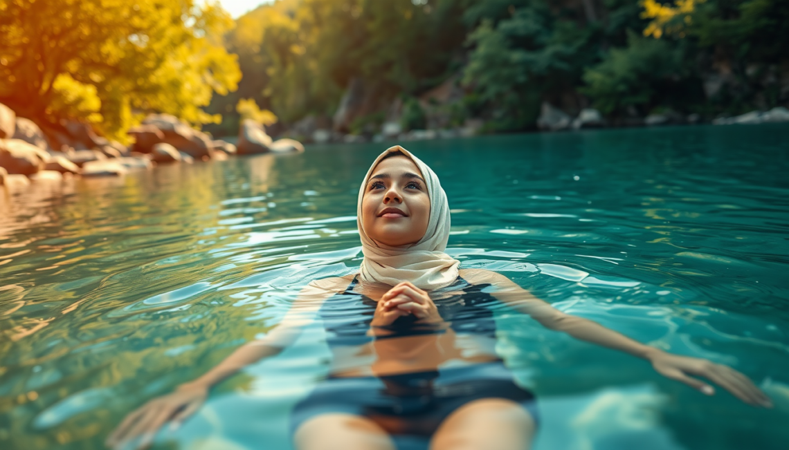 mimpi berenang di sungai menurut islam