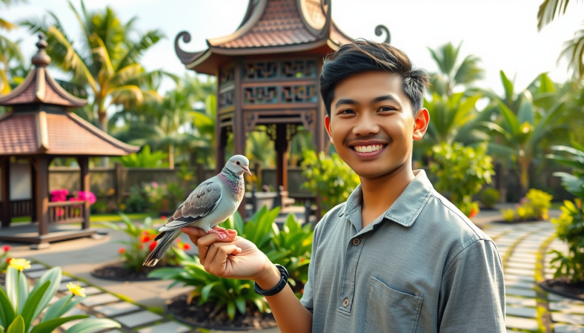 mimpi dapat burung perkutut