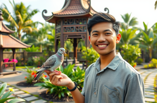 mimpi dapat burung perkutut