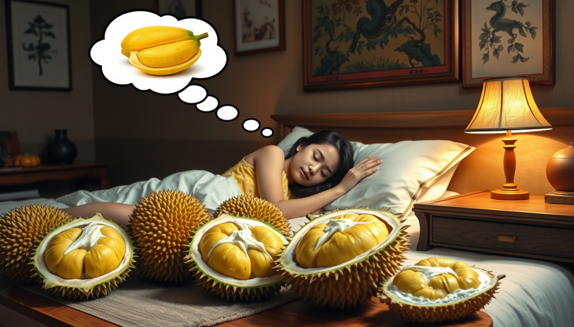 mimpi durian