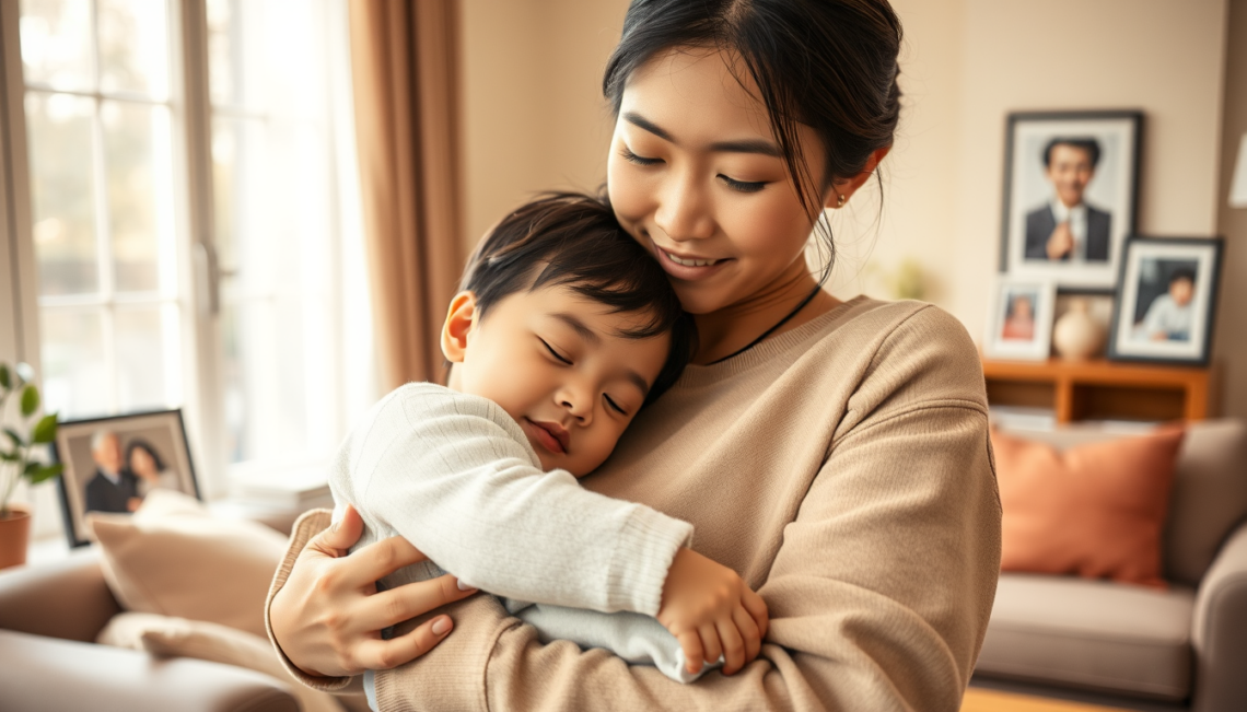 mimpi gendong anak kecil laki laki