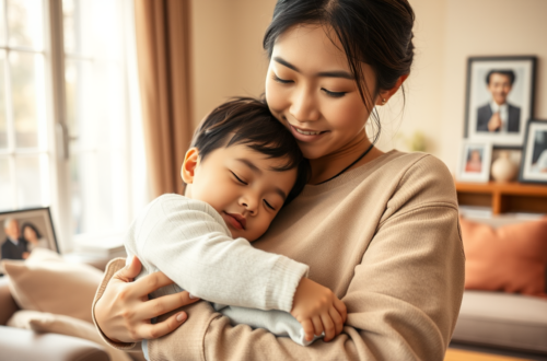 mimpi gendong anak kecil laki laki