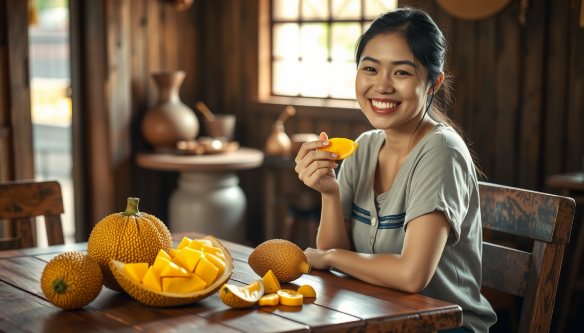 mimpi makan buah nangka