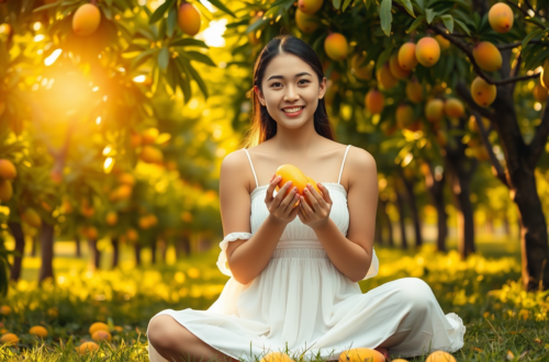 mimpi makan mangga