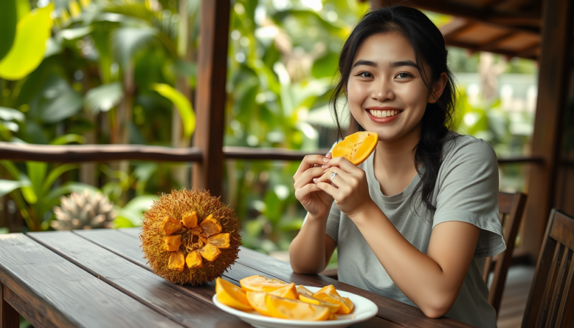 mimpi makan nangka