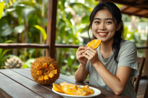 mimpi makan nangka