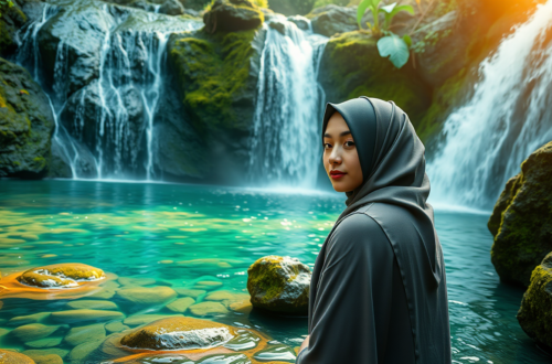 mimpi melihat air terjun menurut islam