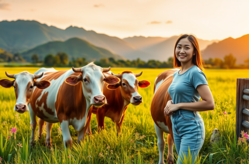 mimpi melihat sapi besar dan gemuk