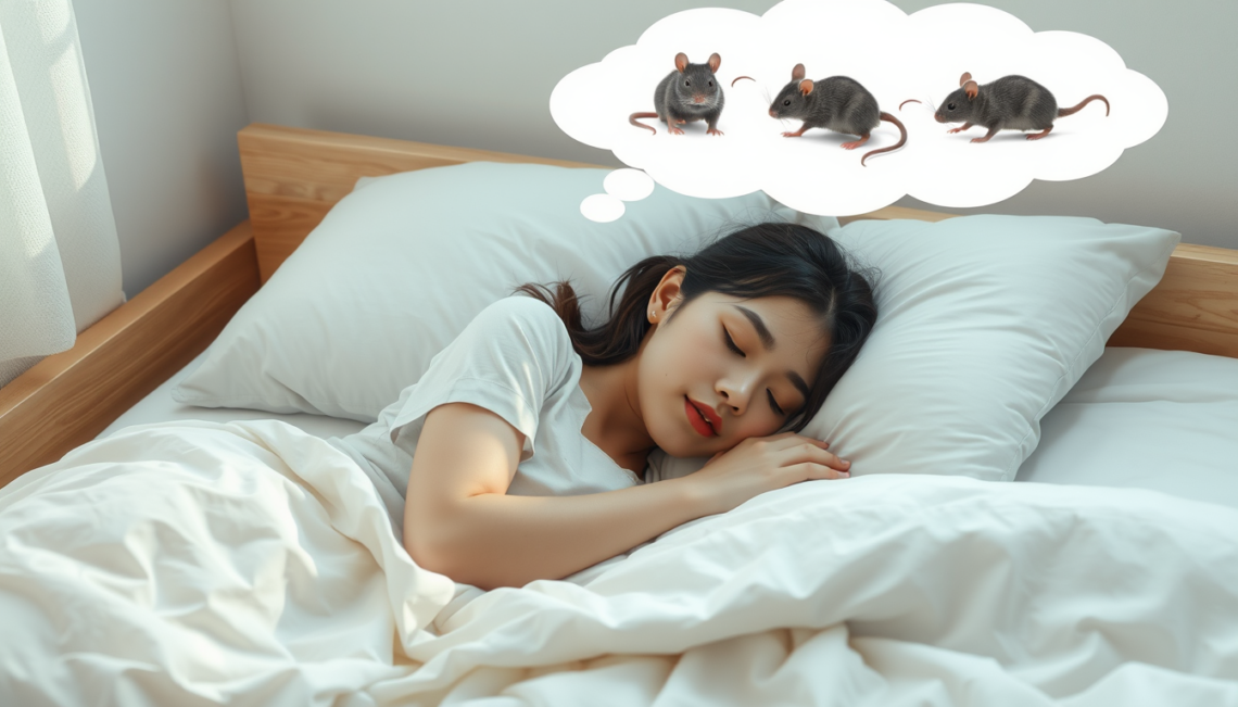 mimpi melihat tikus