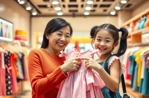 mimpi membelikan baju untuk anak perempuan