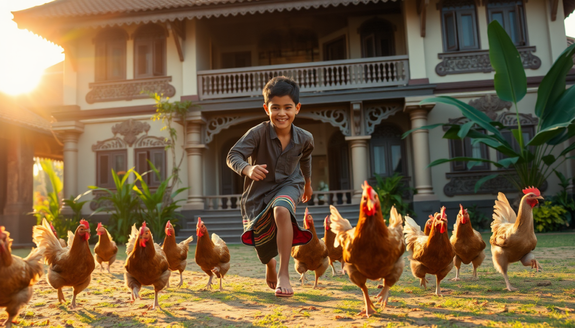 mimpi menangkap ayam primbon jawa