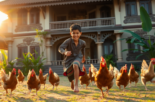 mimpi menangkap ayam primbon jawa