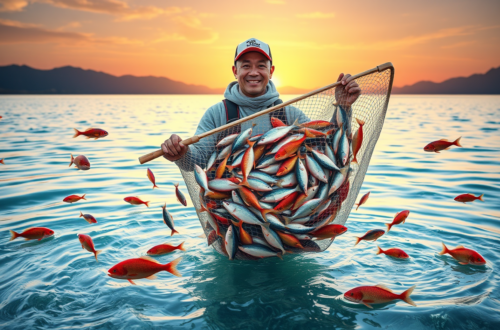 mimpi menangkap ikan banyak