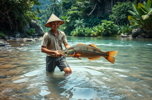 mimpi menangkap ikan gabus