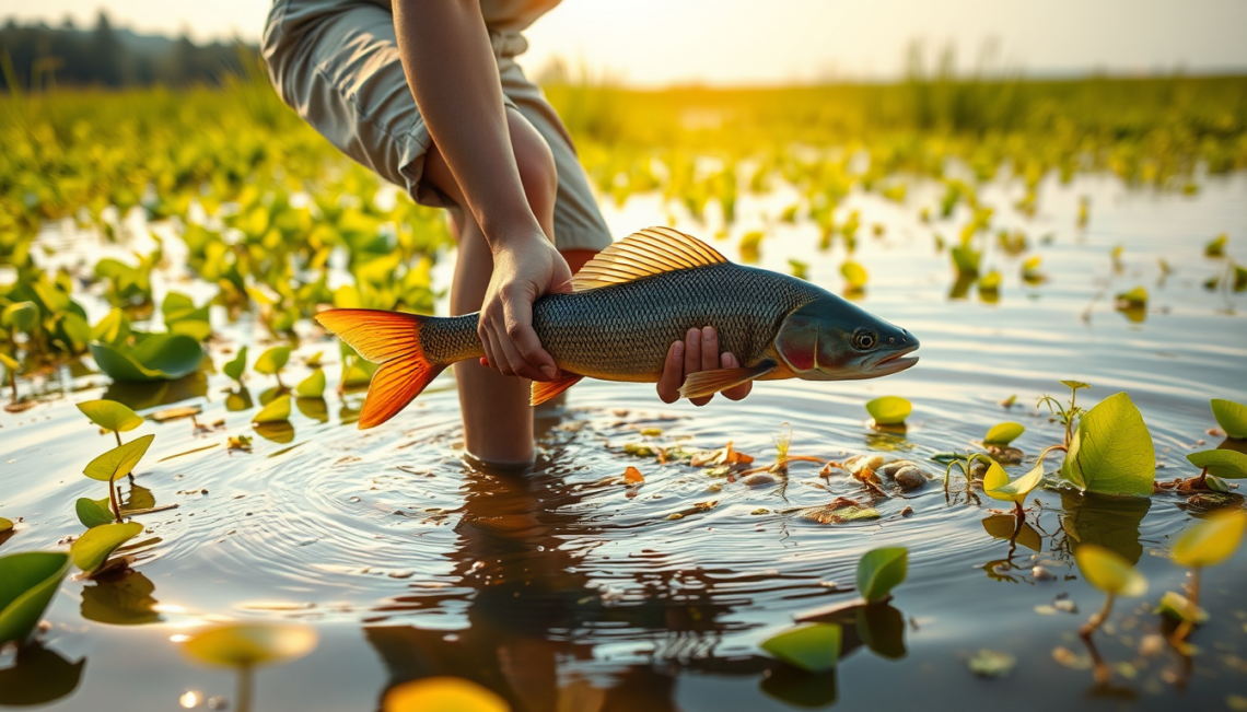 mimpi menangkap ikan gabus dengan tangan