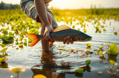 mimpi menangkap ikan gabus dengan tangan