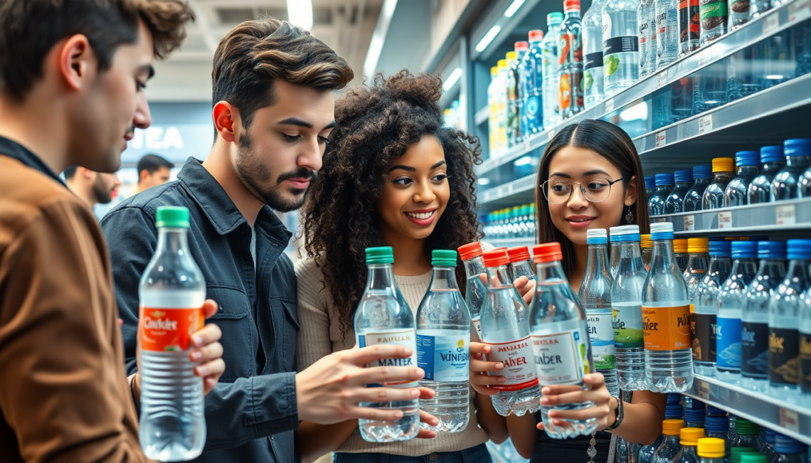 arti warna tutup botol air mineral