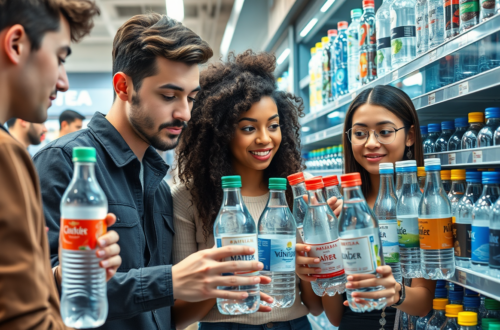 arti warna tutup botol air mineral