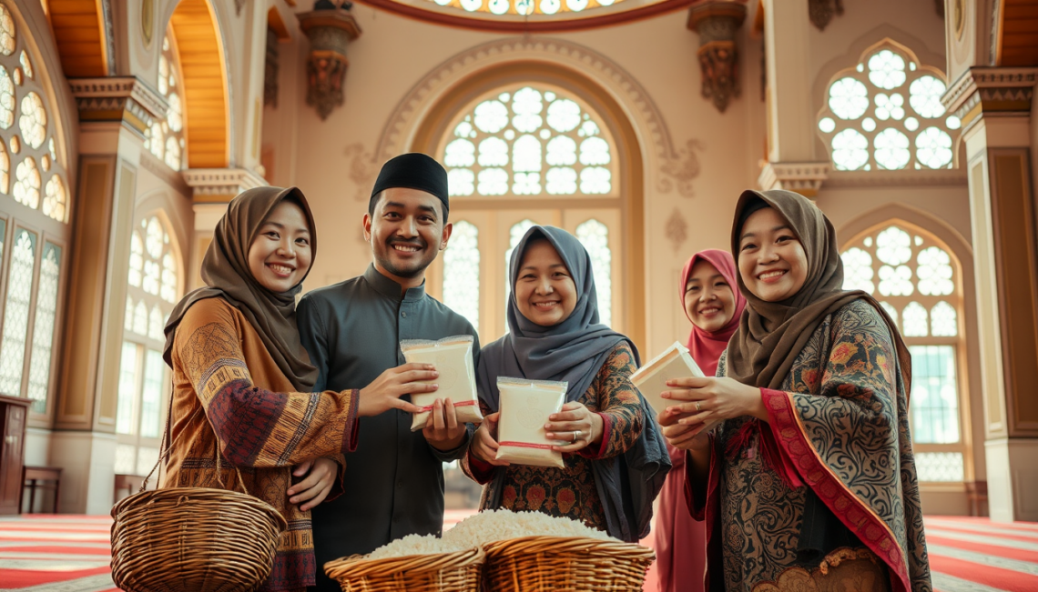 arti zakat fitrah