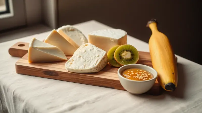 5 delicious food and cheese pairings for camembert, brie, blue cheese and more