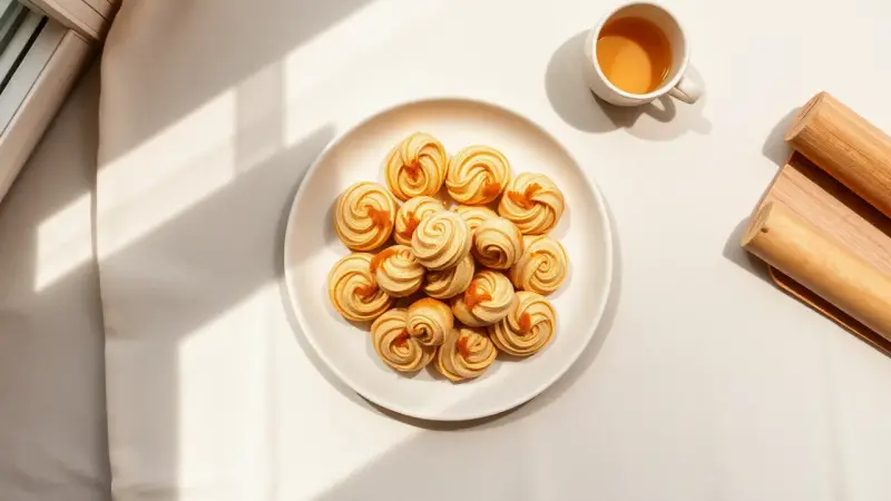 Antoinette's Pork Floss Meringue: The Sweet-Savoury Chinese New Year Snack from Singapore's French Pâtisserie
