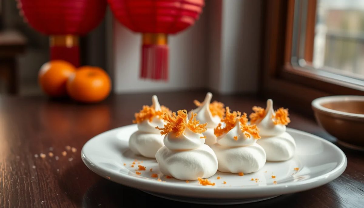 Antoinette's Pork Floss Meringue: The Sweet-Savoury Chinese New Year Snack from Singapore's French Pâtisserie